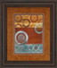 Tanzania Il By Tava Studio - Framed Print Wall Art - Dark Brown