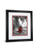 Telephone By Emily Navas - Framed Print Wall Art - Dark Gray