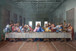 Temp Glass With Foil - Last Supper - Dark Gray