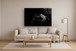 Tempered Glass With Foil - Black Panther - Black