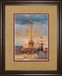 The Beginning Of The Evening By Marilyn Hageman - Framed Print Wall Art - Light Brown
