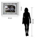 The Counrty Inn By Saunders B. Mirrored Frame - Dark Gray
