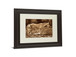 The Crossing By Wendy Caro - Framed Print Wall Art - Light Brown