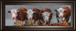 18x42 The Diner's Club By Carolyne Hawley - Dark Brown