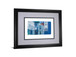 The Duomo, Florence By Ann Oram - Framed Print Wall Art - Blue
