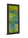 The Lake Il By Roberto Gonzalez - Framed Print Wall Art - Green