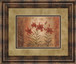 The Lily Style By Vivian Flasch - Framed Print Wall Art - Light Brown