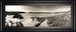 The Wind In The Dunes Il By Noah Bay - Framed Print Wall Art - Dark Gray