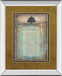 Time For Everything By Brit Hallowell - Mirror Framed Print Wall Art - Light Brown