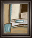 Time Flies On I By Patricia Pinto - Framed Print Wall Art - Beige