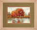 Together By Asia Jensen - Framed Print Wall Art - Light Brown