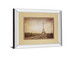 Tour De Eiffel By H. Jacks - Mirror Framed Print Wall Art - Light Brown