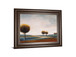 Tranquil Plains I By Ursula Salemink-Roos - Framed Print Wall Art - Dark Brown