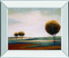 Tranquil Plains Il By Ursula Salemink-Roos - Mirror Framed Print Wall Art - Beige