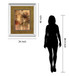Tuscadero I By Douglas - Mirror Framed Print Wall Art - Light Brown