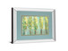Turnwood By Susan Jill - Mirror Framed Print Wall Art - Green