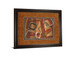 Twenty Tuesday I By Jeni Lee - Framed Print Wall Art - Light Brown