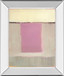 Twilight Il By Caroline Gold - Mirror Framed Print Wall Art - Purple