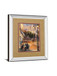 Twilight Time In Paris By Marilyn Hageman - Mirror Framed Print Wall Art - Gold