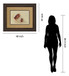 Two Generations - Framed Print Wall Art - Beige