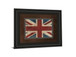 Union Jack By Avery Tillman - Framed Print Wall Art - Red
