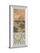 Uplift I By Vision Studio - Mirror Framed Print Wall Art - Light Brown