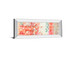 Valentine II By Tom Reeves - Mirrored Frame Wall Art - Red