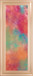 Vapor Il. B By Jason Johnson - Framed Print Wall Art - Red
