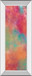 Vapor Il. B By Jason Johnson - Mirror Framed Print Wall Art - Red