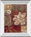 Variety Of Style Il By Elaine Vollherbst-Lane - Mirror Framed Print Wall Art - Red