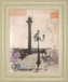 Venice Travelogue By Ben James - Framed Print Wall Art - Beige
