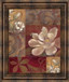 Variety Of Style Il By Elaine Vollherbst-Lane - Framed Print Wall Art - Red