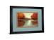 Vanilla Sky By Asia Jensen - Framed Print Wall Art - Red