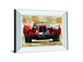 Vintage Red By Wiley M.g. Mirrored Frame - Red