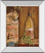 Vintage By Tava Studio - Mirror Framed Print Wall Art - Light Brown / Beige