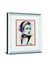 Virginia By Loui Jover Mirrored Frame - White