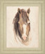 Watercolor Animal Study - Wall Art - Beige