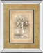 Bounty I By Vivian Flasch - Mirror Framed Print Wall Art - Light Brown