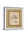 Bounty Il By Vivian Flasch - Mirror Framed Print Wall Art - Light Brown