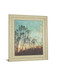 Wild Grass By Amy Melious - Framed Print Wall Art - Light Blue
