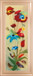 Wildflower Il By Jennifer Zybala - Framed Print Wall Art - Beige