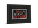 Wine Selection IIl By Daphane Brissonet - Framed Print Wall Art - Red