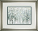 Winter Mist By Carol Robinson - Framed Print Wall Art - Gray