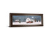 Winter On The Farm By Billy Jacobs - Dark Gray