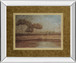 Woodland Sanctuary By Veronica Faust - Mirror Framed Print Wall Art - Light Brown