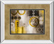 Yellow Liberated By Michael Marcon - Mirror Framed Print Wall Art - Gold