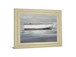 Gentle Anchorage By Mark Chandon - Framed Print Wall Art - Pearl Silver