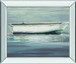Gentle Anchorage By Mark Chandon - Mirror Framed Print Wall Art - Dark Gray