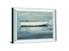 Gentle Anchorage By Mark Chandon - Mirror Framed Print Wall Art - Dark Gray