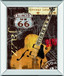 Chi-Town By Mallett, K - Mirror Framed Print Wall Art - Yellow